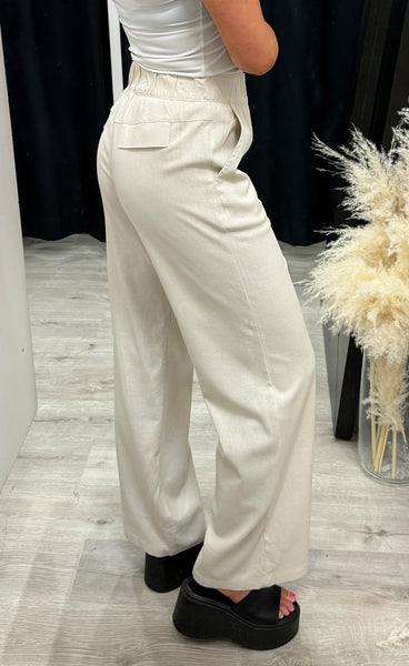 FREEQUENT Laney pants - moonbeam