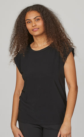 Low-a top - black