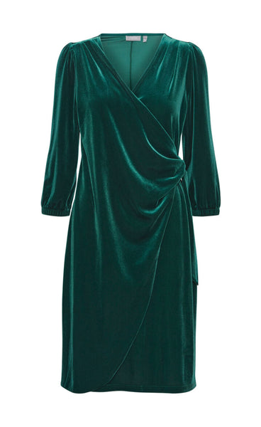 Cassandra dress 2 - ponderosa pine