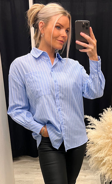 Pin shirt - hydrangea mix