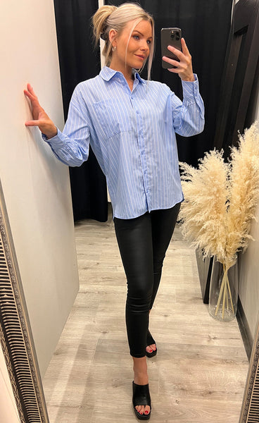 Pin shirt - hydrangea mix