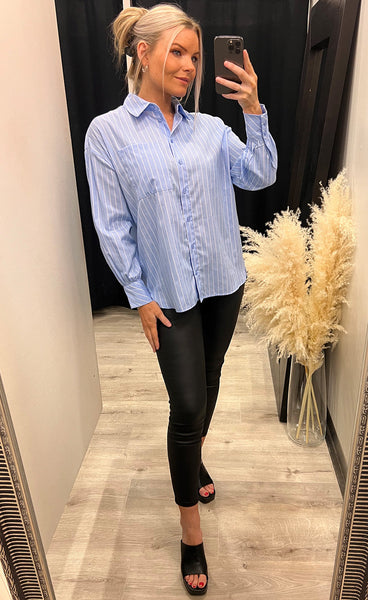 Pin shirt - hydrangea mix