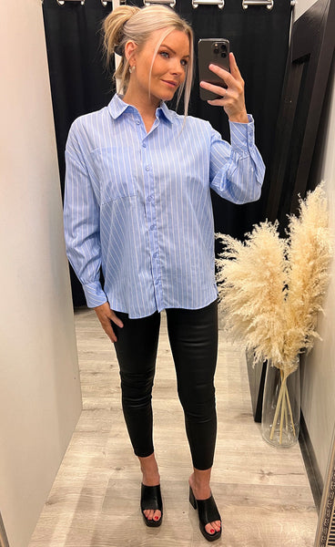 Pin shirt - hydrangea mix