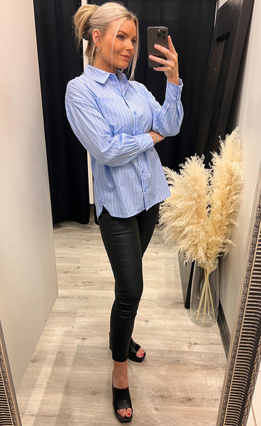 Pin shirt - hydrangea mix