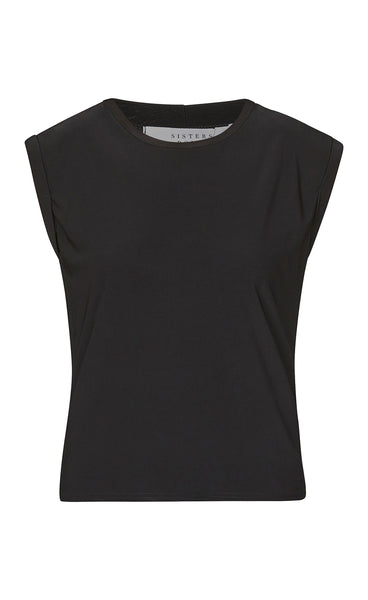 Low-a top - black