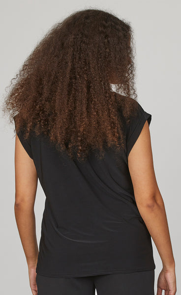 Low-a top - black