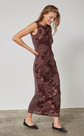 Sis dress - brown/brown