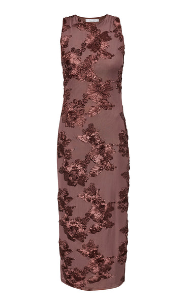 Sis dress - brown/brown