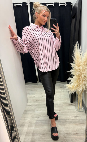 ICHI Cocomo shirt - strawberry cream