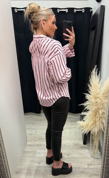 ICHI Cocomo shirt - strawberry cream