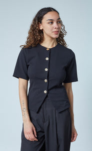 Gova top - black