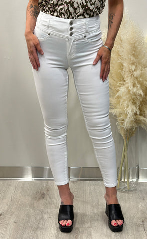 HANOI zalin pants 15 - white