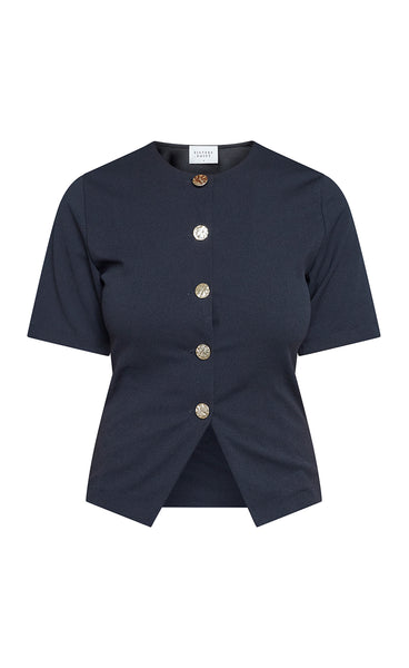 Gova top - black
