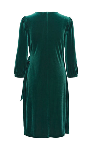 Cassandra dress 2 - ponderosa pine