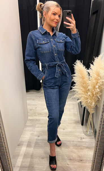 Melly samfestingur - denim