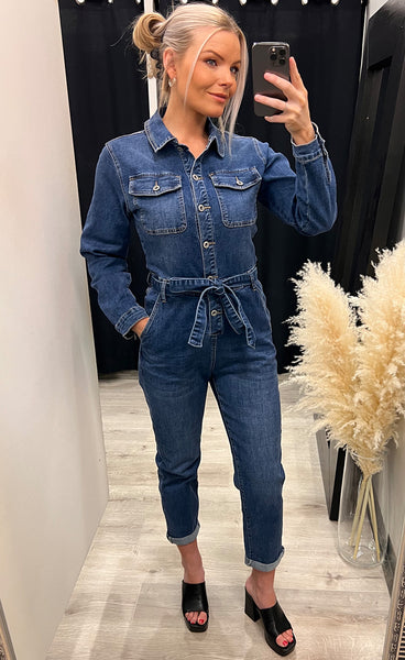 Melly samfestingur - denim