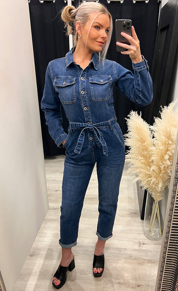 Melly samfestingur - denim