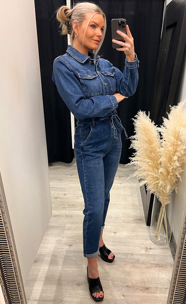 Melly samfestingur - denim