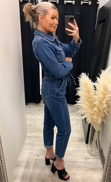 Melly samfestingur - denim