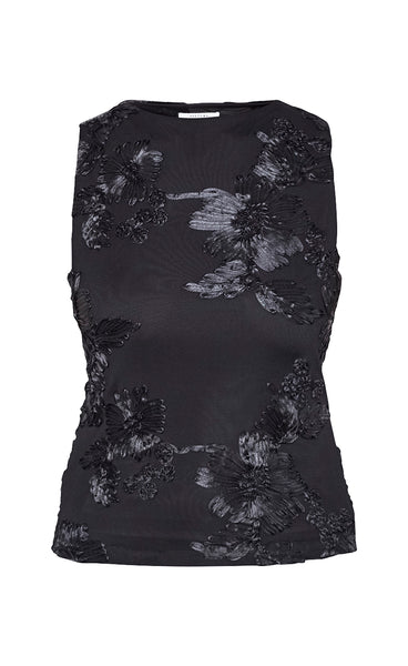 Sis top - black/black