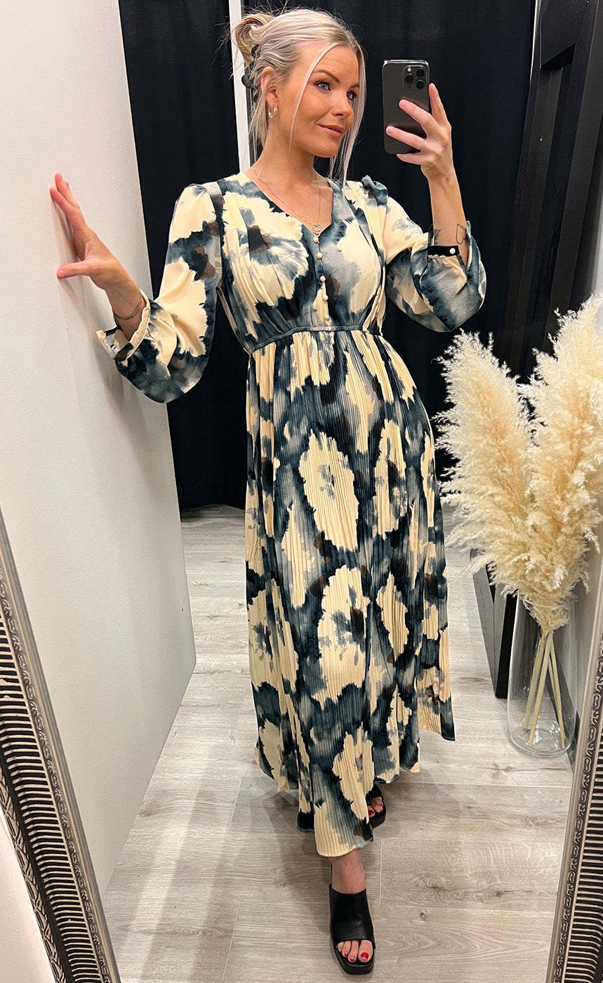 Natalie dress - blue