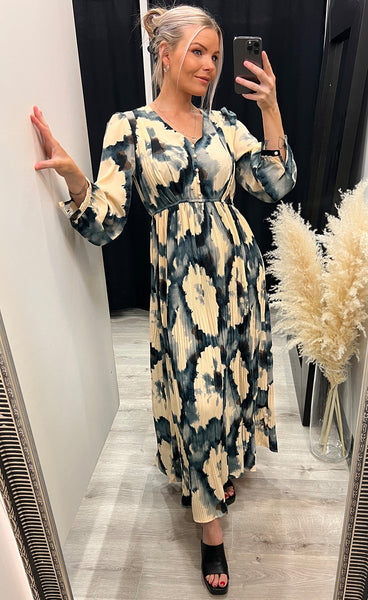 Natalie dress - blue