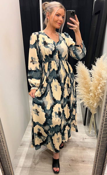 Natalie dress - blue