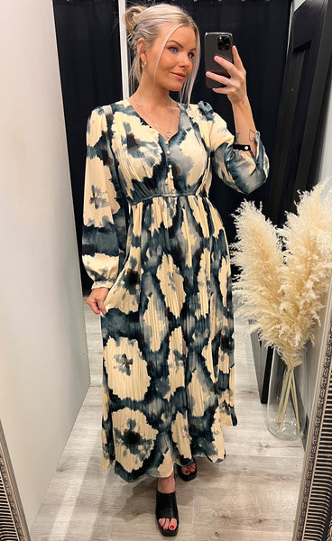 Natalie dress - blue