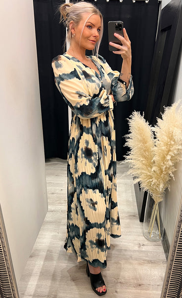 Natalie dress - blue