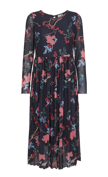 Nufreya dress - dark sapphire