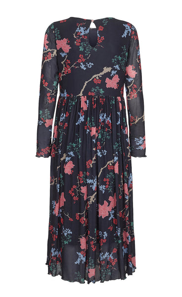 Nufreya dress - dark sapphire