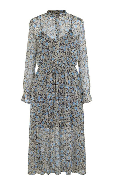 Diaz dress - jaquetta print