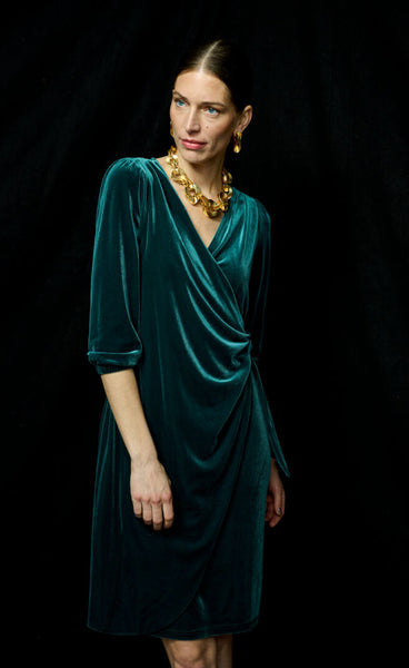 Cassandra dress 2 - ponderosa pine