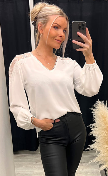 Heide blouse - white