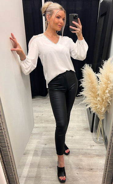 Heide blouse - white