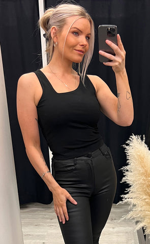 Cassidy top 8596 - black