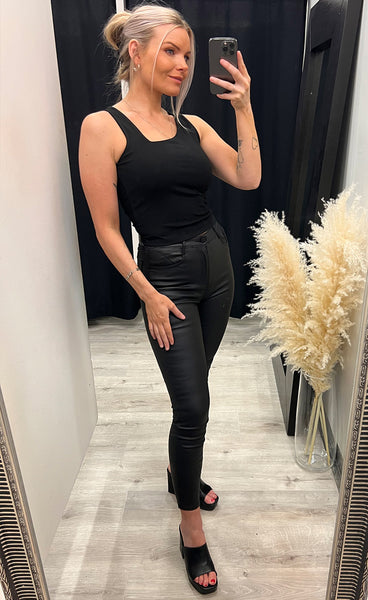 Cassidy top 8596 - black