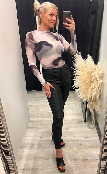 Sonia samfella - black/gold