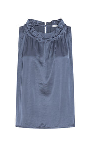 Liva top - dove blue