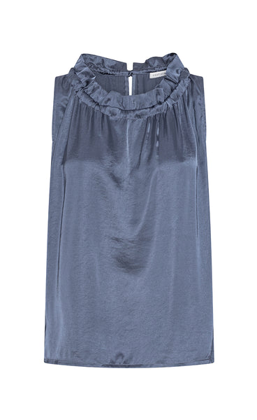 Liva top - dove blue