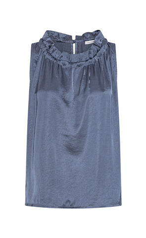 Liva top - dove blue