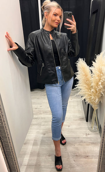 Gianna jacket PLUS - black