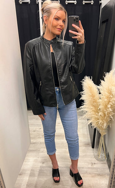 Gianna jacket PLUS - black