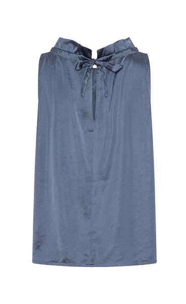 Liva top - dove blue