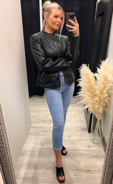 Gianna jacket PLUS - black
