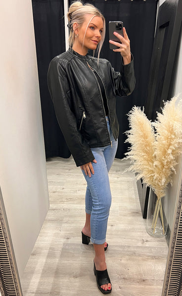 Gianna jacket PLUS - black