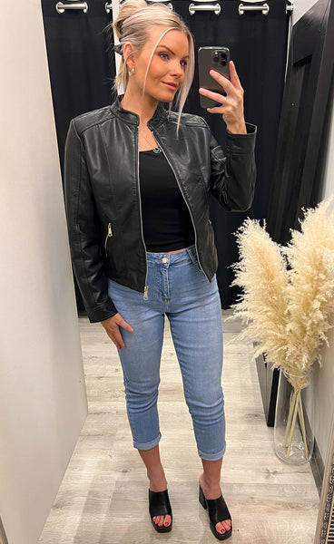 Gianna jacket - black