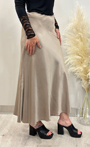 Nicolette skirt - mocha