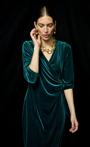 Cassandra dress 2 - ponderosa pine