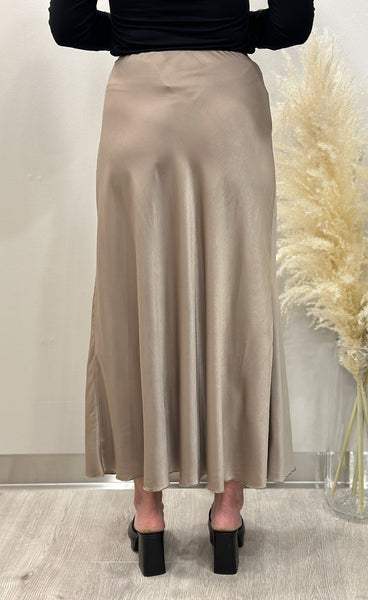 Nicolette skirt - mocha